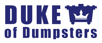 The Duke of Dumpsters Logo - Footer
