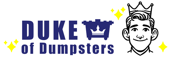 The Duke of Dumpsters Logo - Navigation