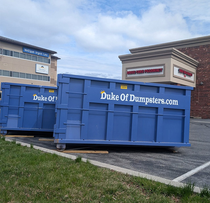 Dumpster Rentals | Duke of Dumpsters