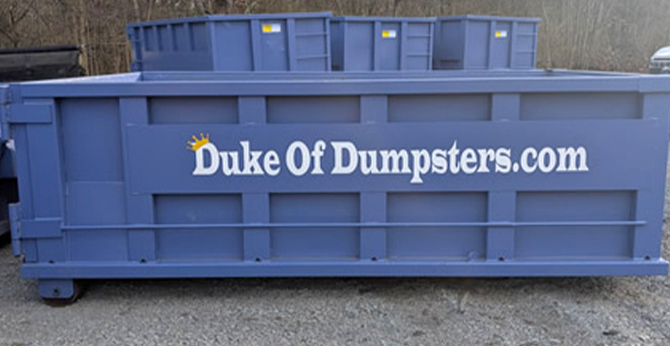 30 Yard Dumpster Rentals | Duke of Dumpsters