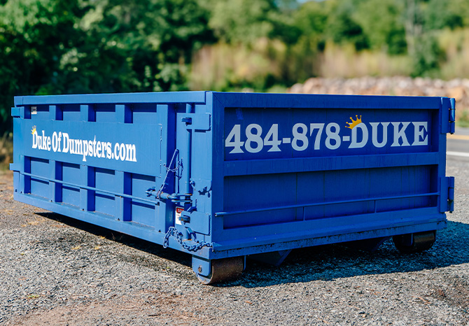 10 Yard Dumpster Rentals by the Duke of Dumpsters 10 Yard Dumpster Rentals by the Duke of Dumpsters