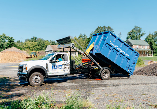 15 Yard Dumpster Rentals by the Duke of Dumpsters 15 Yard Dumpster Rentals by the Duke of Dumpsters
