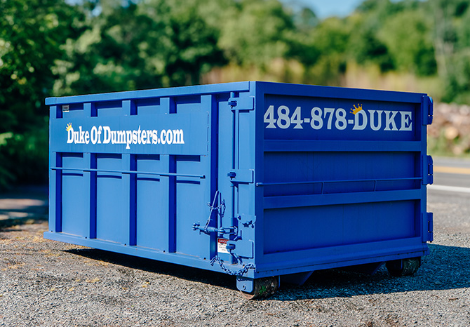 15 Yard Dumpster Rentals by the Duke of Dumpsters 15 Yard Dumpster Rentals by the Duke of Dumpsters