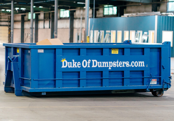 20 Yard Dumpster Rentals by the Duke of Dumpsters 20 Yard Dumpster Rentals by the Duke of Dumpsters