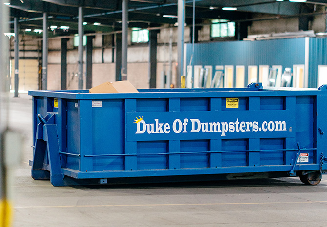 20 Yard Dumpster Rentals by the Duke of Dumpsters 20 Yard Dumpster Rentals by the Duke of Dumpsters