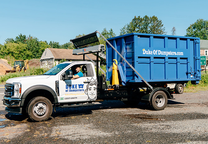 30 Yard Dumpster Rentals by the Duke of Dumpsters