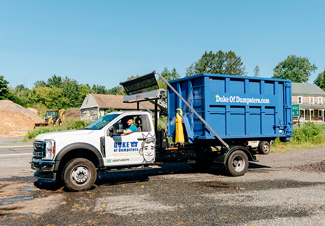30 Yard Split Can Rentals by the Duke of Dumpsters 30 Yard Split Can Rentals by the Duke of Dumpsters