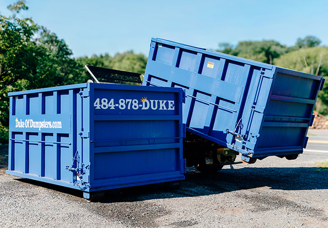 30 Yard Dumpster Rentals by the Duke of Dumpsters