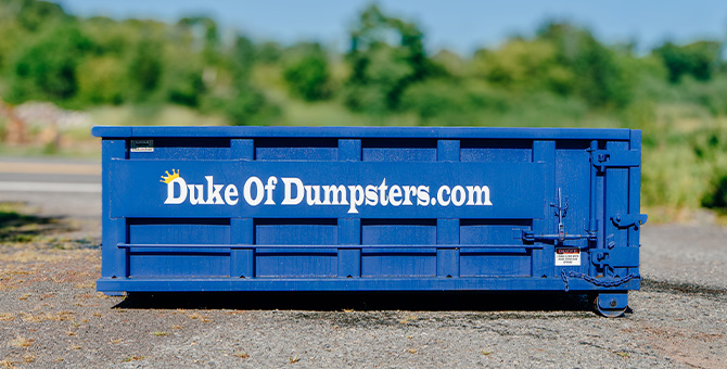 Dumpster Rentals in Berks County and Beyond by Duke of Dumpsters