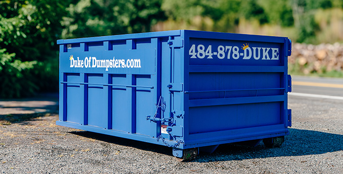 Dumpster Rentals in Berks County and Beyond by Duke of Dumpsters