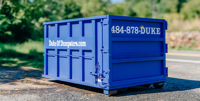 Dumpster Rentals in Berks County and Beyond by Duke of Dumpsters