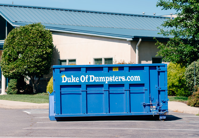 Residential Dumpster Rentals by the Duke of Dumpsters