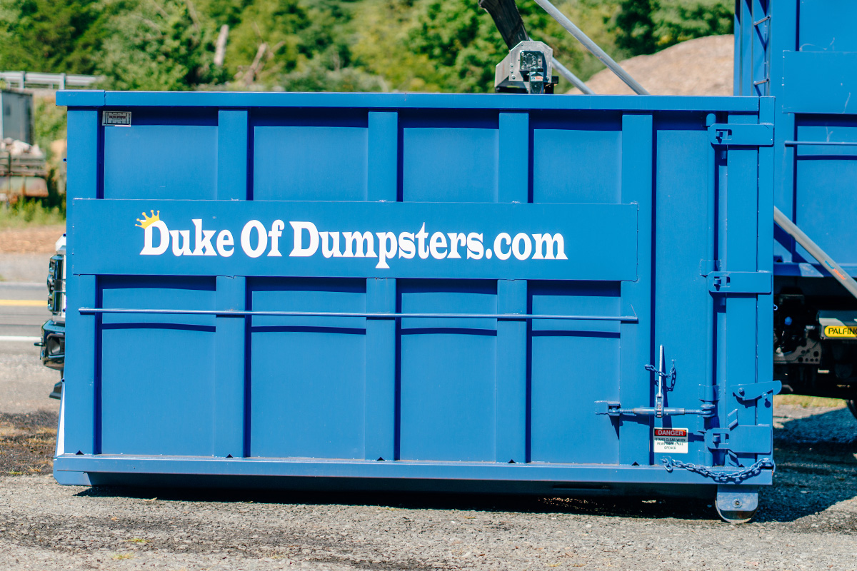 Residential Dumpster Rentals by the Duke of Dumpsters