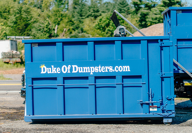 Residential Dumpster Rentals by the Duke of Dumpsters