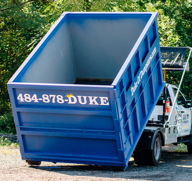 3 Simple Steps to Renting Dumpsters with The Duke of Dumpsters
