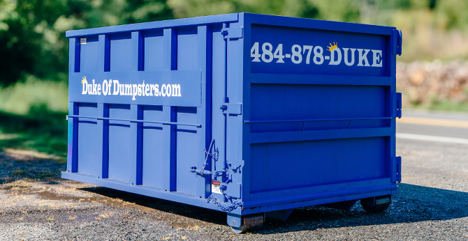 20 Yard Dumpster Rentals by the Duke of Dumpsters