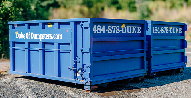 30 Yard Dumpster Rentals by the Duke of Dumpsters