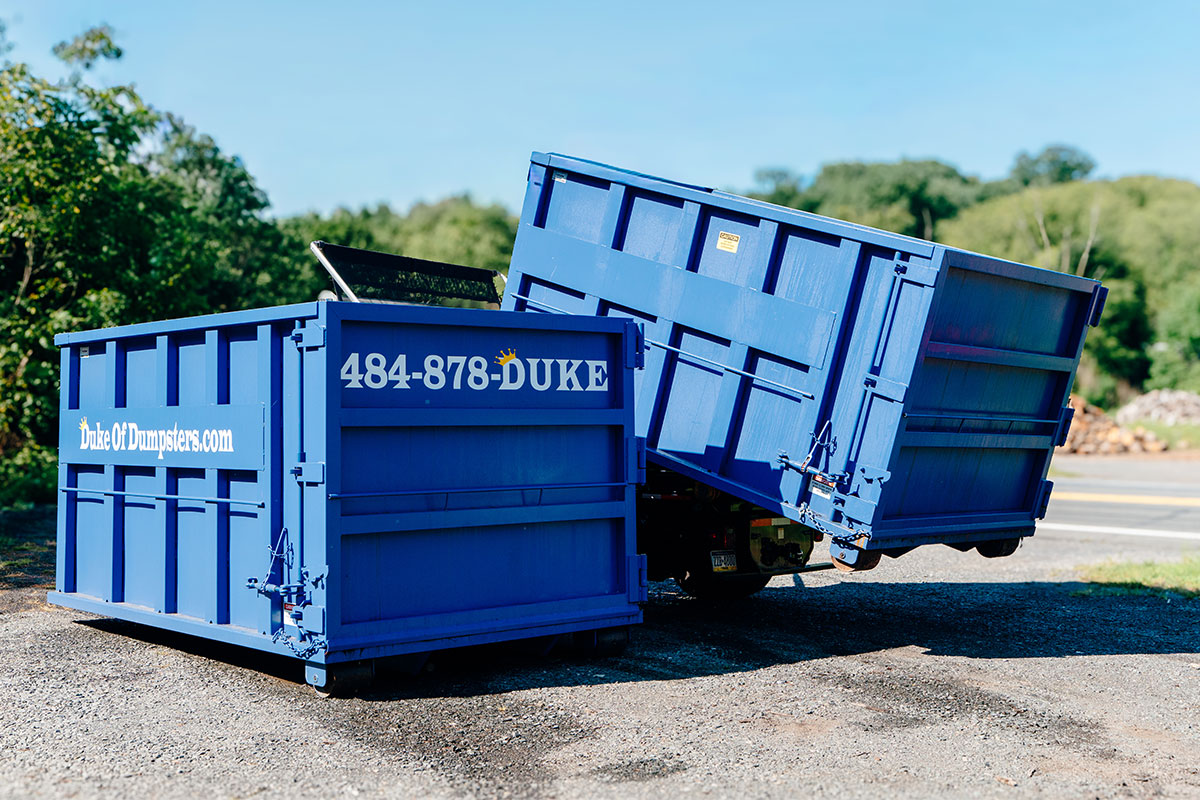 40 Yard Dumpster Rentals by the Duke of Dumpsters 40 Yard Dumpster Rentals by the Duke of Dumpsters